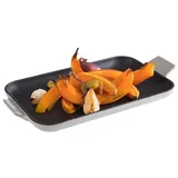 APS Cast Iron Servierpfännchen 20 x 13 cm grau