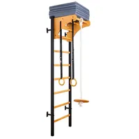 BenchK Sprossenwand Fitness-System 211, inkl. Turnzubehör, 1 St