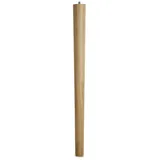 SOTech Tischbein Eiche massiv Ø 60/40 mm 71 cm