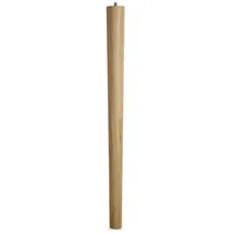 SOTech Tischbein Eiche massiv Ø 60/40 mm 71 cm