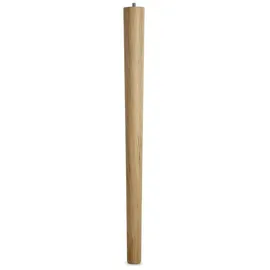 SOTech Tischbein Eiche massiv Ø 60/40 mm 71 cm