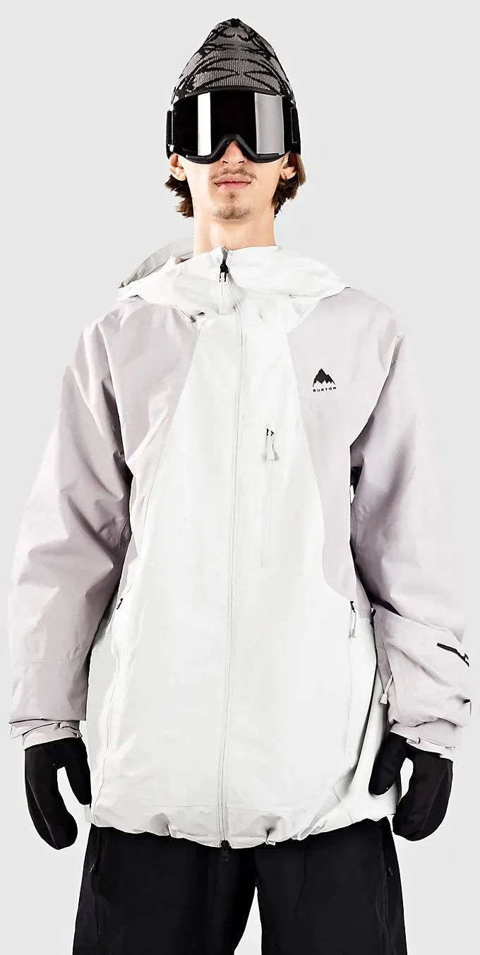 Burton Reserve 2L Jacke graycl / wshlav Gr. S