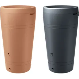 Prosperplast Tube Regentonne 230 l anthrazit