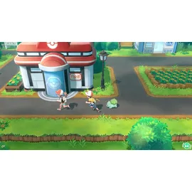 Pokémon: Let's Go, Pikachu! (USK) (Nintendo Switch)