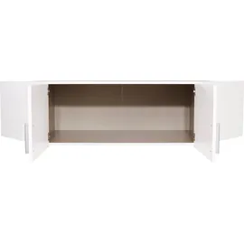 Rauch Celle Schrankaufsatz 117 x 39 x 117 cm Weiß