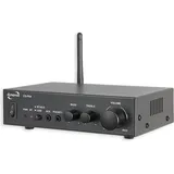 Dynavox 207684 - Stereo-Miniverstärker, schwarz