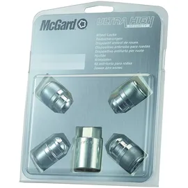 McGard 25000SL Radsicherungsmuttern SL M12x1,5 Kugelsitz R12 Gesamtlänge 35,0mm SW19