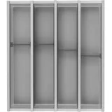 ninka Cuisio Besteckeinsatz 435 x 55 x 473 mm Kunststoff graphit
