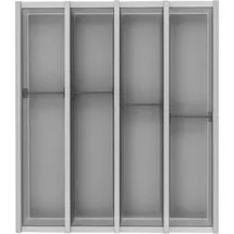 ninka Cuisio Besteckeinsatz 435 x 55 x 473 mm Kunststoff graphit