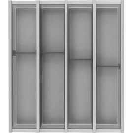 ninka Cuisio Besteckeinsatz 435 x 55 x 473 mm Kunststoff graphit