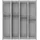 ninka Cuisio Besteckeinsatz 435 x 55 x 473 mm Kunststoff graphit