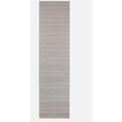 bonprix In- und Outdoor Läufer mit dezenten Streifen, grau, 80x100 cm