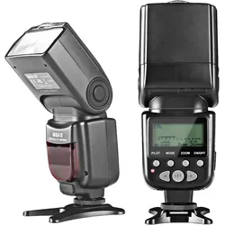 Kamerablitz/Speedlite/Blitzgerät für Nikon und Canon (2 Varianten)