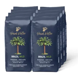 Tchibo - Privat Kaffee Brazil Mild - Intensität: 2/6