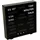 United Entertainment LED Wortuhr 16,5 cm 17 x 16,5 schwarz