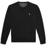 Ralph Lauren Polo Ralph Lauren Herren. Sweatshirt schwarz unifarben, schwarz, NOS
