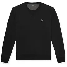Ralph Lauren Polo Ralph Lauren Herren. Sweatshirt schwarz unifarben, schwarz, NOS