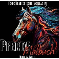 epubli Pferde Malbuch "Fotorealistisch".