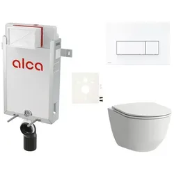Laufen Hänge-WC Set zum Einmauern SIKOAL7