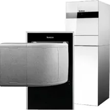 Buderus Logatherm WLW196i-14 Luft/Wasser-Wärmepumpe 16 kW