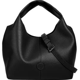 Bugatti Zoe Shopper Kunstleder Schwarz