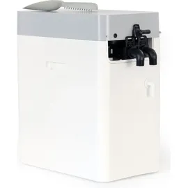Wiltec SOFT-HT1B Wasserenthärtungsanlage für weiches Wasser, Entkalkungsanlage mit Ionentauscher, Wasserenthärter mit 16 l Harztank
