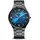 BERING Titanchronograph blau Schwarz 40,0 mm 15240-727