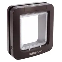 Sureflap Mikrochip Pet door Haustierklappe braun