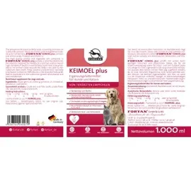 Fortan Keimöl plus Öl 1.000 ml