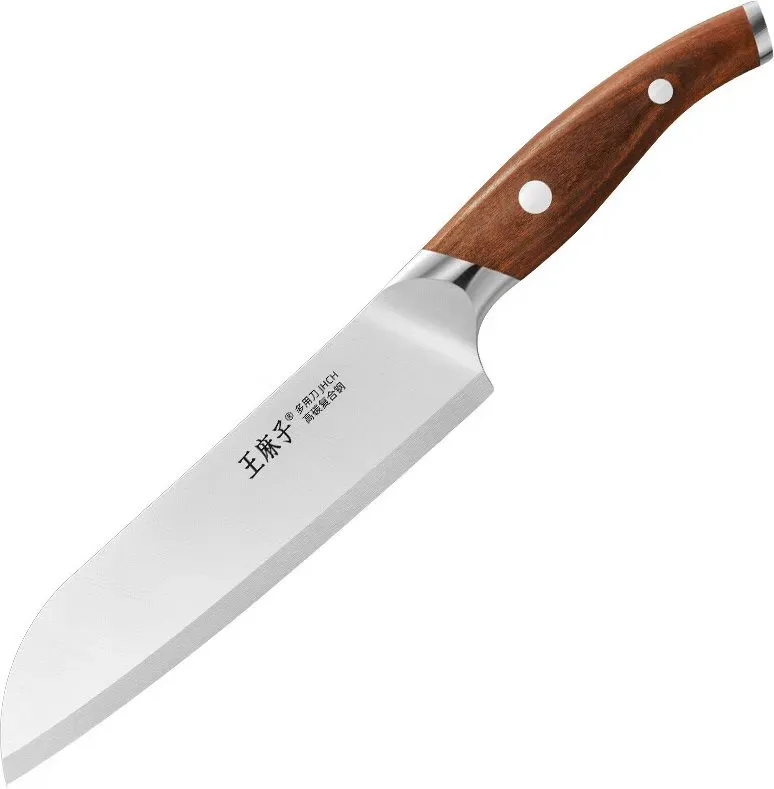 Wangmazhi Kochmesser Allzweckmesser für Chef Sushi-Sashimi-Kochmesser - 50Cr-Stahl 170g