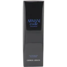 Giorgio Armani Code Colonia Pour Homme Eau de Toilette 125 ml