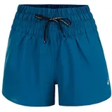 Asics Nagino 4In Run Laufshorts Damen - Blau, Größe L (auch verfügbar in XS, XL)