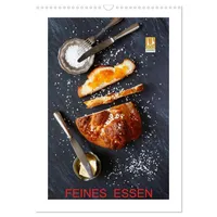 Calvendo Feines Essen (Wandkalender 2026 DIN A3 hoch), CALVENDO