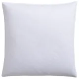 Hanse by RIBECO Federkopfkissen Jonas 80 x 80 cm Weiß