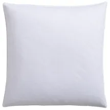 Hanse by RIBECO Federkopfkissen Jonas 80 x 80 cm Weiß