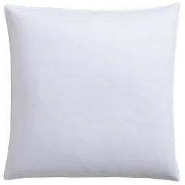 Hanse by RIBECO Federkopfkissen Jonas 80 x 80 cm Weiß