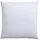 Hanse by RIBECO Federkopfkissen Jonas 80 x 80 cm Weiß