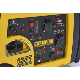 Champion Power Equipment mobiles Stromaggregat Benzin 3200 Watt, - Inverter Generator