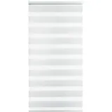 Good Life Doppelrollo Alina 1 100 x 150 cm weiß