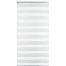 Good Life Doppelrollo Alina 1 100 x 150 cm weiß