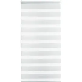 Good Life Doppelrollo Alina 1 100 x 150 cm weiß