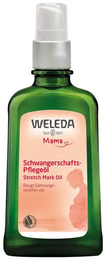 WELEDA Körperöl Mama - Schwangerschafts-Pflegeöl 100ml