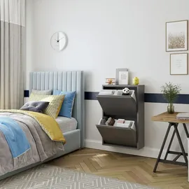 BoGi Mülltrennsystem 15 l Grau