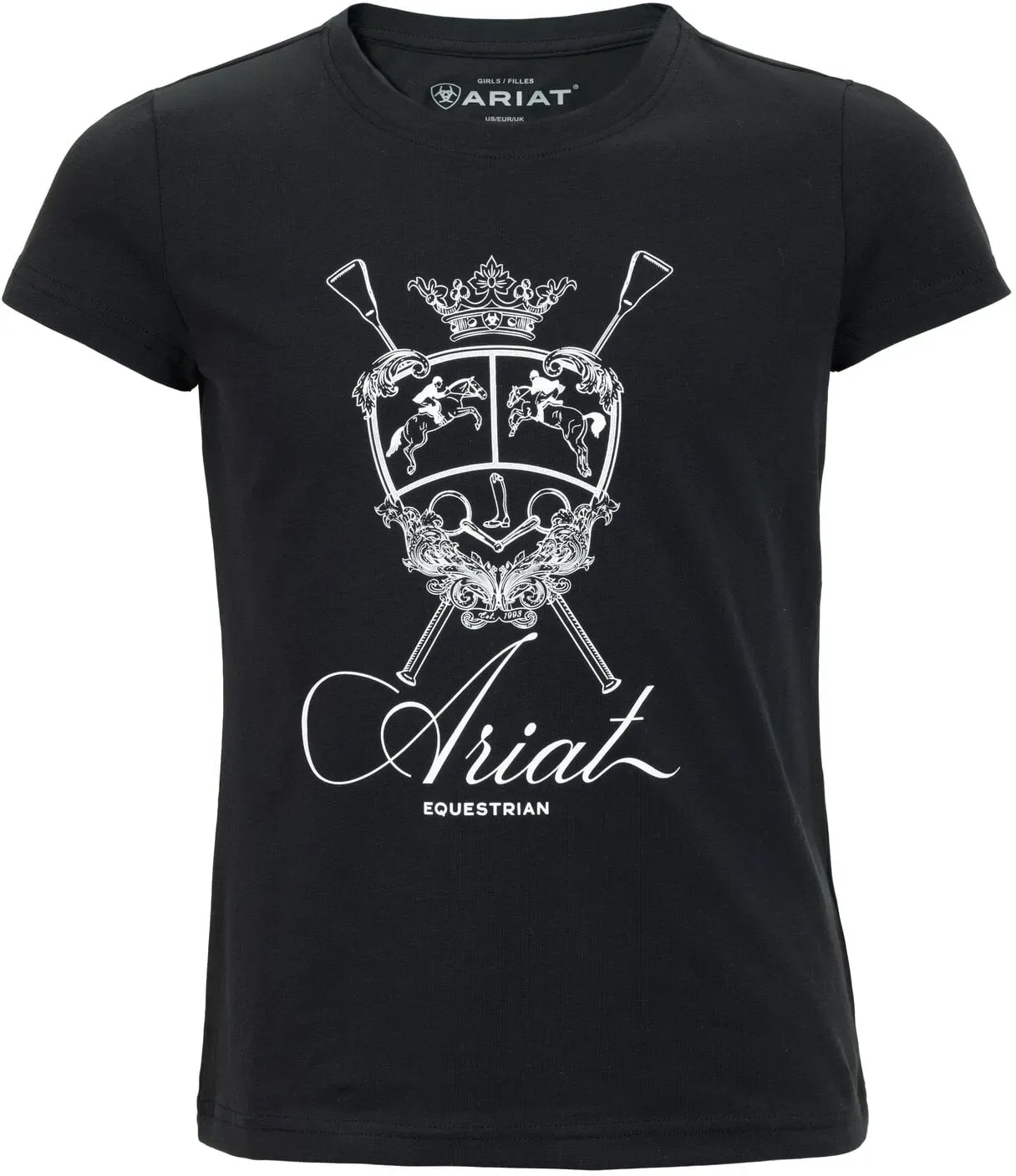 ARIAT T-Shirt Ritzy Logo black S / 128