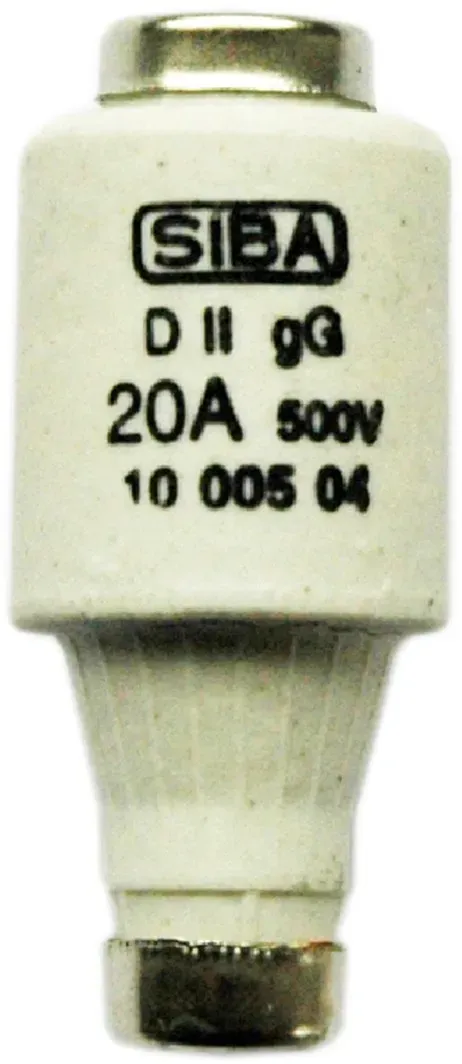 Siba Diazed-Sicherungseinsatz 1000204.25