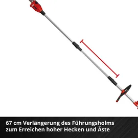 Einhell GE-LM 36/4in1 Li ohne Akku + Zubehör 3410901