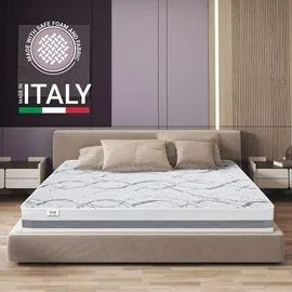 The White Stone Matratze 140 x 220 cm H2 Formschaum
