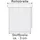 GARDINIA Aluminium-Jalousie 25 mm 175 x 200 cm weiß