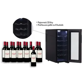 Adler AD 8083 Weinkühlschrank