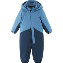 Reima Kinder Simpu Schneeanzug (Größe 80, blau)
